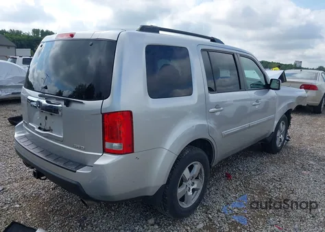 2011 Honda Pilot Ex z USA, uszkodzony, nr VIN 5FNYF4H49BB032143